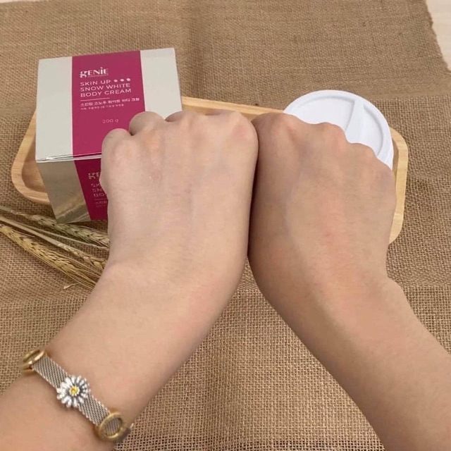 Kem Dưỡng Trắng Da Body Genie Chính Hãng | BigBuy360 - bigbuy360.vn