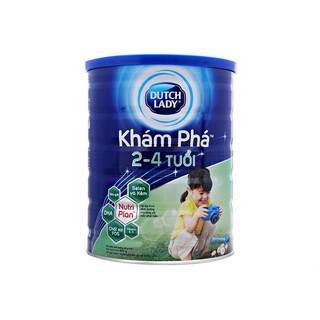 Sữa bột Dutch Lady Khám Phá 900g (cho bé 2-4 tuổi) (100% chính hãng)