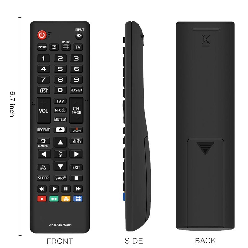 Điều khiển từ xa cho TV Lg Akb73975701 Akb75055701 Akb73975702 Akb74475401