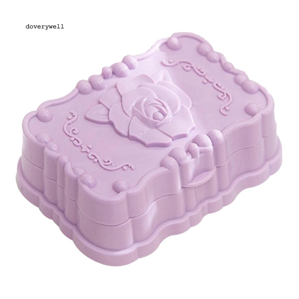 Khay đựng bánh xà phòng bằng nhựa thiết kế hiện đại tiện lợi