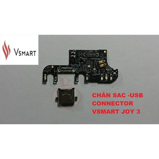 CHÂN SẠC-USB CONNECTOR  VSMART JOY 3