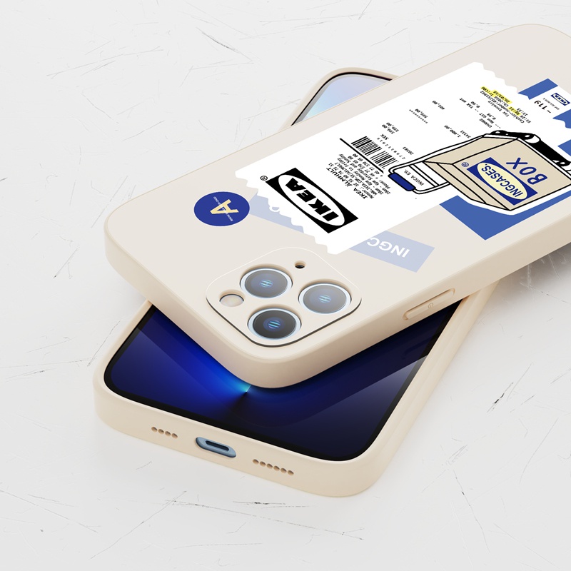 Ốp lưng iphone Ốp điện thoại Suntaiho TPU mềm trong suốt in nhãn hiệu cho iPhone 12 Pro mini 11 Pro XS Max 6 6s 7 8 Plus X XR