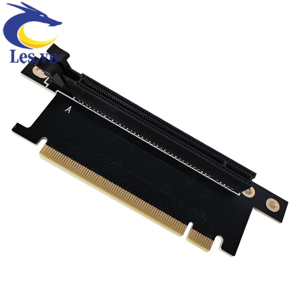 Card Đồ Họa PCIe X16 90 Độ Cho PCI Express X16