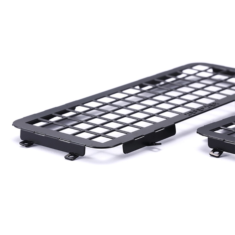 Lưới Kim Loại Trang Trí Cửa Sổ Xe Hơi Vượt Địa Hình Điều Khiển Từ Xa MND90 D91 MN99 MN99S RC