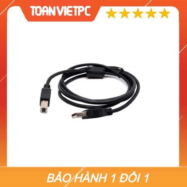 [Xả Kho] 20 Sợi Dây Cáp USB Máy In 3m Màu Đen Chống Nhiễu