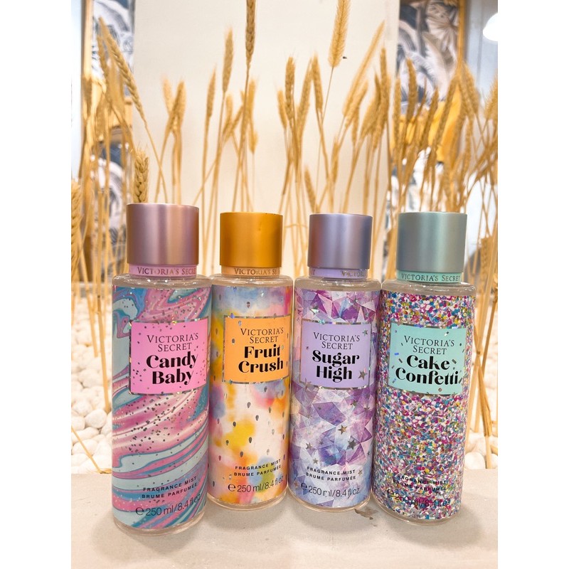 bodymist xịt thơm candybaby