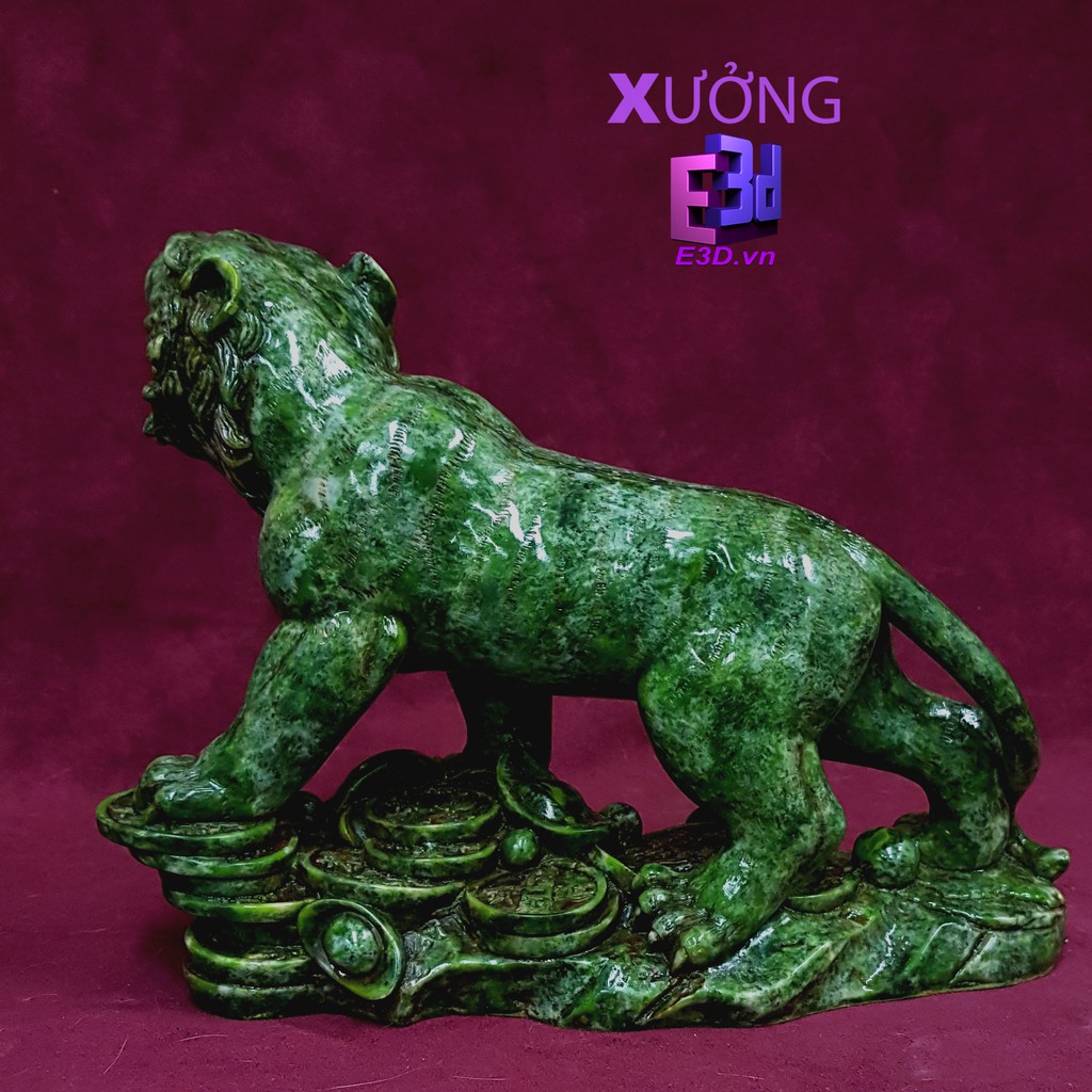 Tượng hổ - Tượng trang trí - Quà tặng ý nghĩa - Xưởng E3D - CV 078
