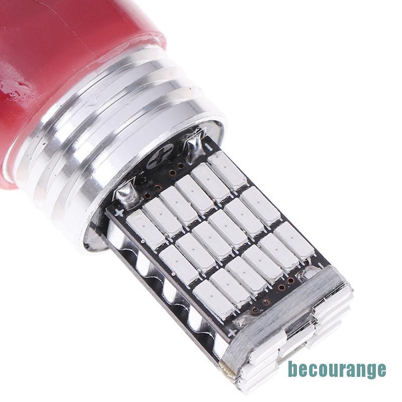 1 Đèn Led Phanh Xe Hơi T20 7443 45-smd 7440 Chất Lượng Cao