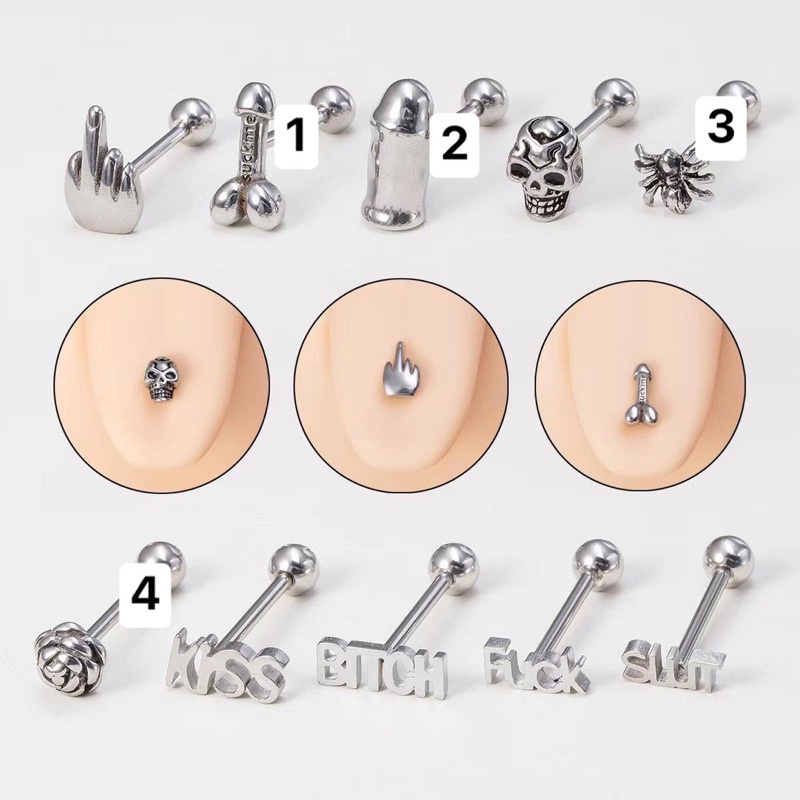 KHUYÊN LƯỠI HÌNH ĐỘC LẠ CÁ TÍNH