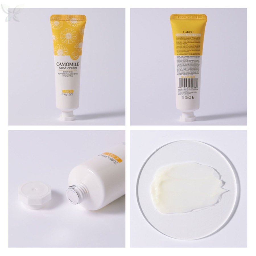 Kem dưỡng tay Camomile Sửa chữa làm dịu da hư tổn Dưỡng ẩm Chăm sóc tay 30g
