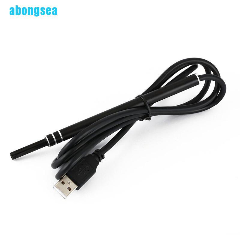 Bộ Camera Nội Soi Mini Kèm Cây Lấy Ráy Tai Cổng Usb