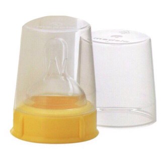 Bộ núm ty cổ bình nắp đậy Medela