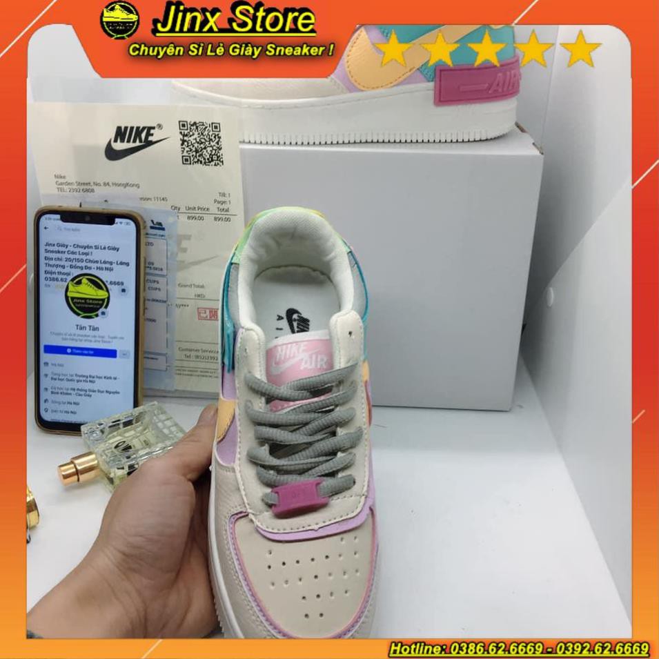 [Hot trend ] Giày sneakers AF1 shadow 7 màu -  Jinx Store | BigBuy360 - bigbuy360.vn