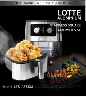 Nồi chiên không dầu Lotte