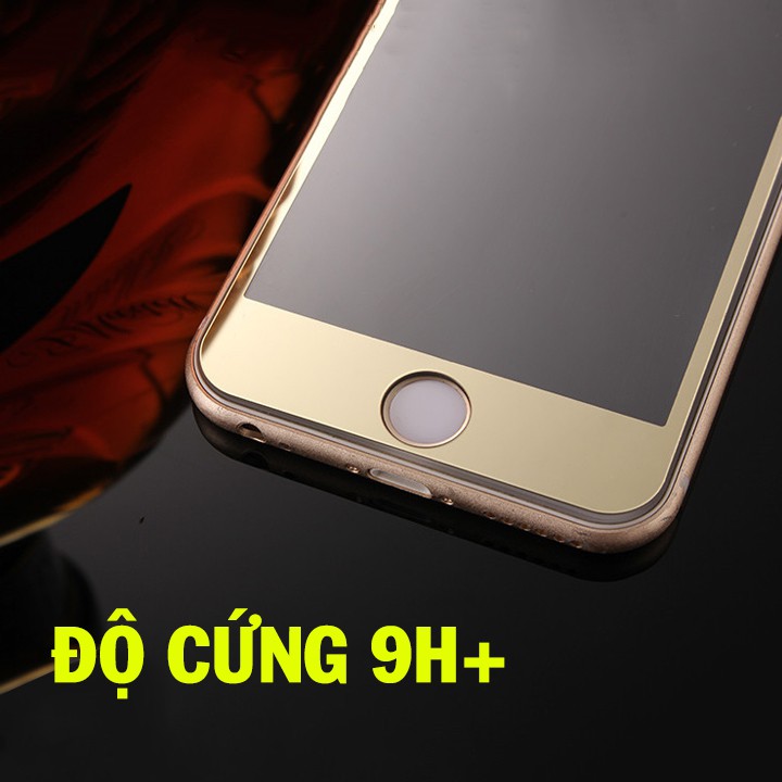 KÍNH CƯỜNG LỰC TRÁNG GƯƠNG IPHONE 5