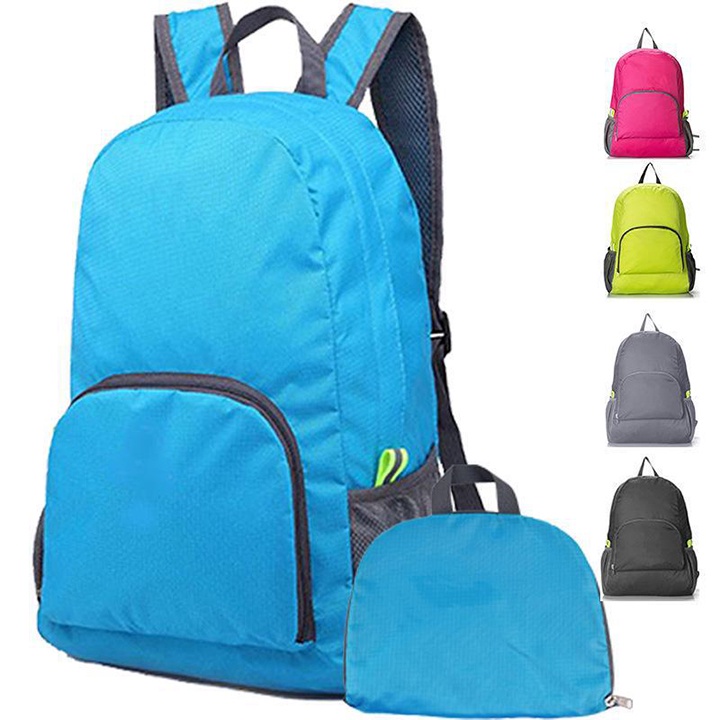Balo du lịch gấp gọn đa năng, chống thấm nước size 42cm BALO-578