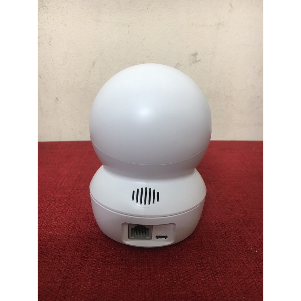Camera wifi trong nhà Ezviz C6N, TY1, TY2, quay quét 360 độ, đàm thoại 2 chiều, còi báo động - Hàng chính hãng