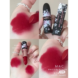 Son Mac Black Cherry Collection Màu Moody Bloom