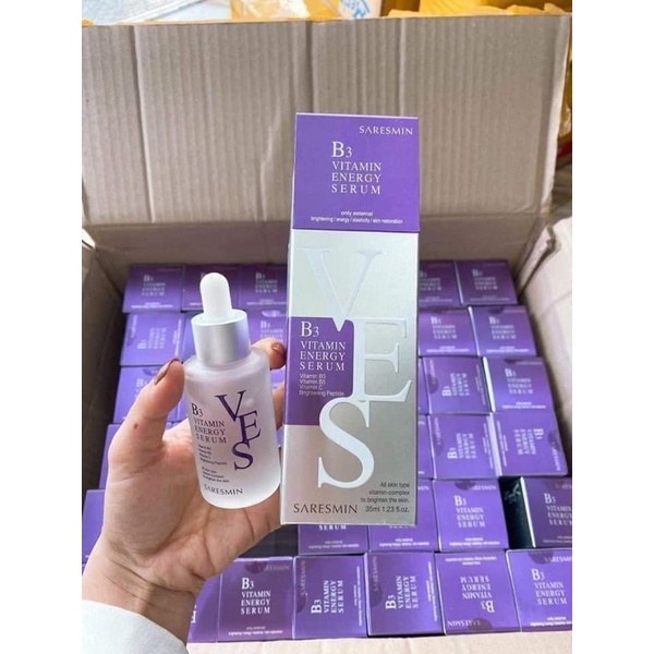 SERUM VES 3B HÀN QUỐC DƯỠNG TRẮNG DA , PHỤC HỒI SAU PEEL