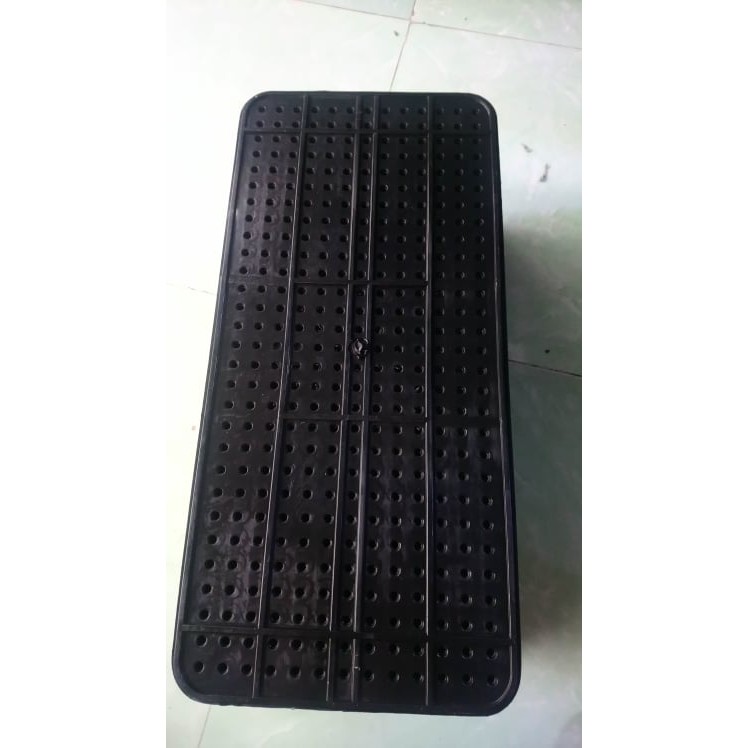 Baki LAMELA, DÀN LỌC BAKI SHOWER - DÀN LỌC BAKI 3 TẦNG NHỰA ABS BỀN ĐẸP