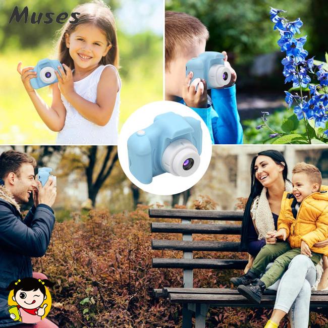 Máy chụp ảnh kỹ thuật số thông minh 2.0 inches mini màn hình Sd cho bé
 | BigBuy360 - bigbuy360.vn