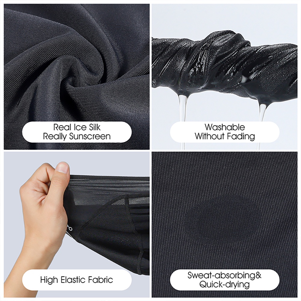 Mũ Trùm Đầu Chất Liệu Lụa Băng Thoáng Khí Thoải Mái Lót Mũ Bảo Hiểm Khi Chạy Xe Máy