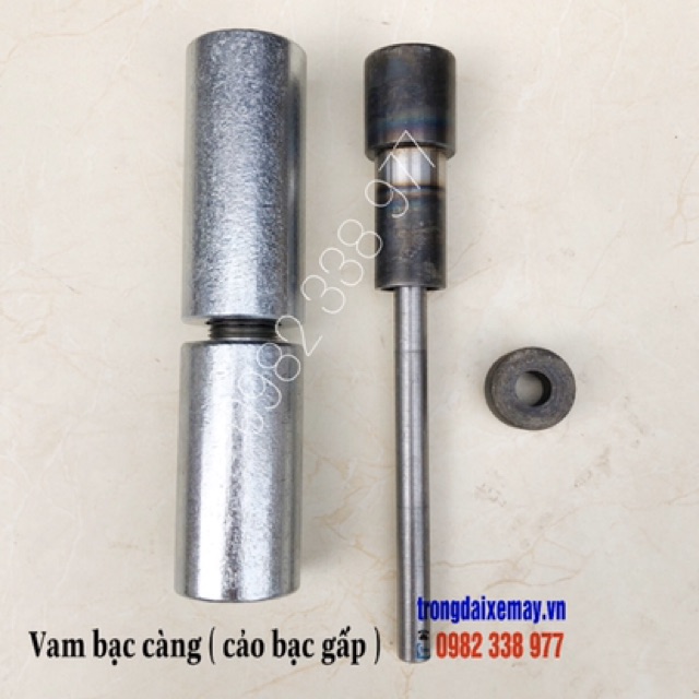 [Mã LIFE1404ALL50K giảm 10% đơn 200K] Vam Đóng Bạc Càng Cảo Bạc Gấp Các Dòng Xe honda Ya