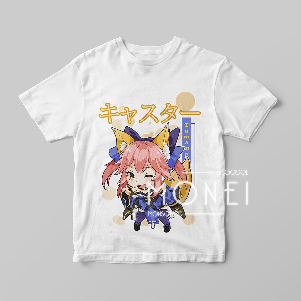 Áo thun FateGO (8 mẫu)