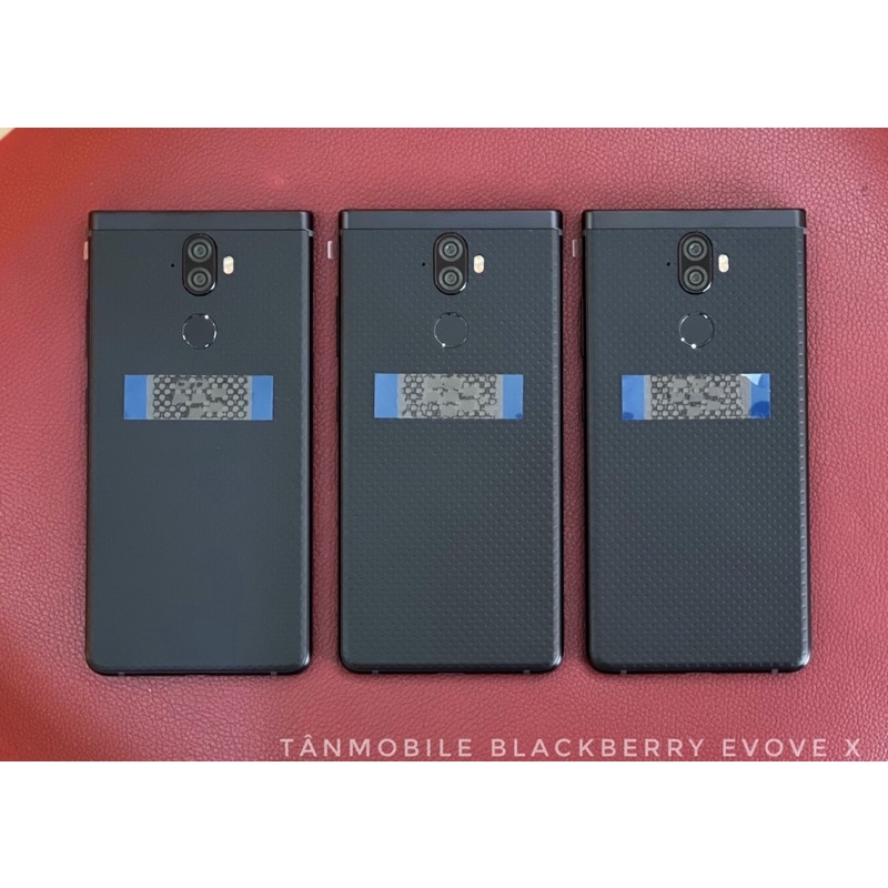 Điện thoại Blackberry Evove X mới 100% không hộp.