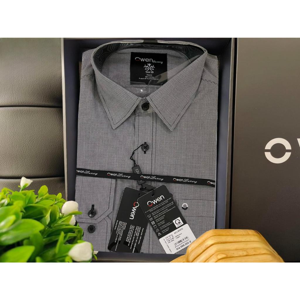 Áo sơ mi OWEN chất vải cao cấp thoáng mát trẻ trung năng động