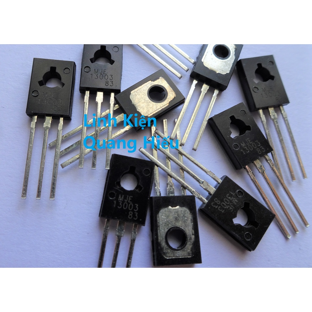 Transitor MJE13003E chất lượng cao To-126 NPN 400V1.5 A