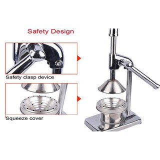 [Mã ELHA22 giảm 6% đơn 300K] Máy Vắt Cam, Ép Cam Inox