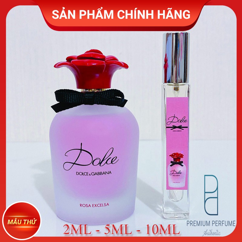 [Cam Kết Chính Hãng] Nước hoa Dolce & Gabbana Dolce Rosa Excelsa