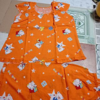 Compo đồ bộ toe người lớn