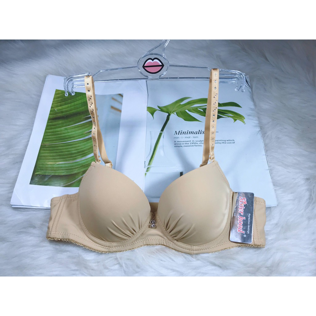 Áo lót Thái Lan SISTERHOOD 848 có gọng đệm vừa nâng ngực