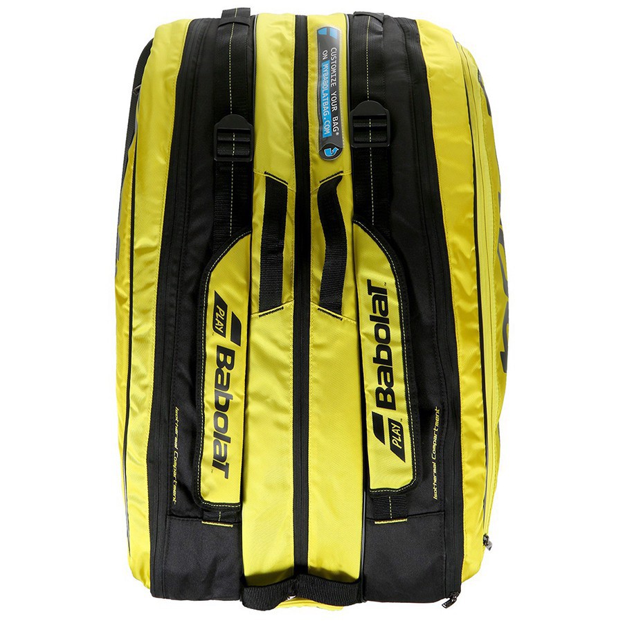 12-12 NEW HOT- Túi đựng vợt tennis Babolat Pure Aero 12 Pack Bag bán chạy Đẹp 1 '