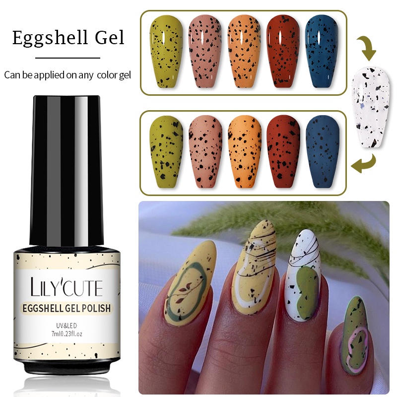 UR SUGAR Set 2 Lọ Sơn Móng Tay Gel Bóng 7ml Thời Trang Mùa Thu