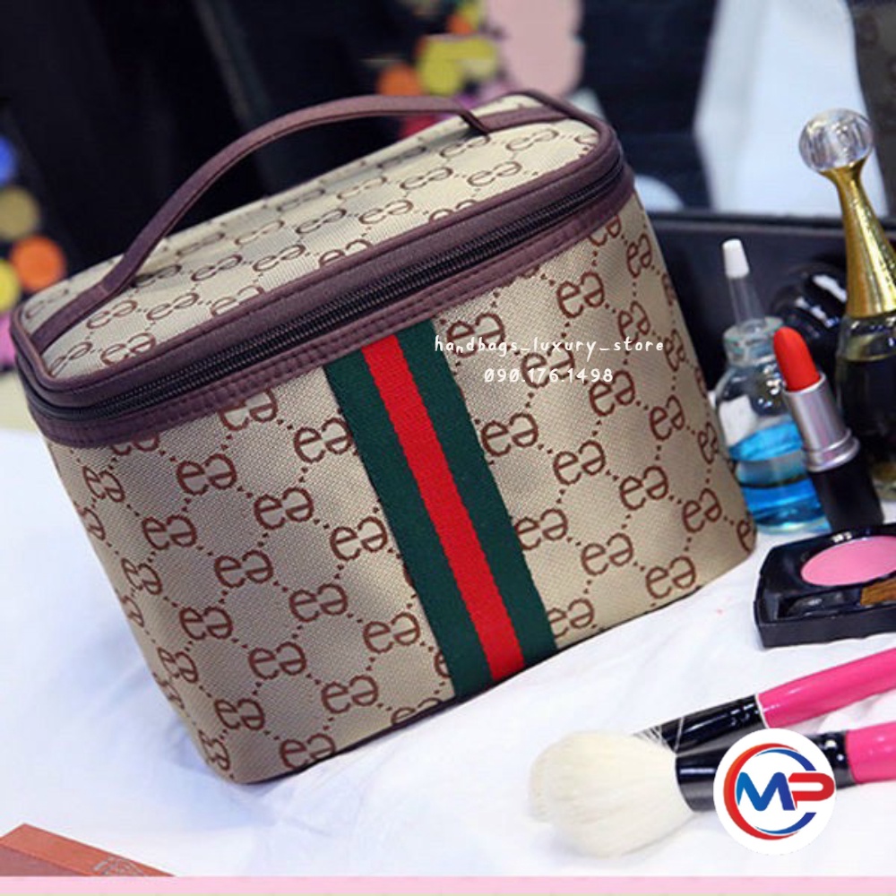 𝑭𝑹𝑬𝑬𝑺𝑯𝑰𝑷  Túi xách tay đựng đồ trang điểm tiện lợi PL 437 shop tuyển sỉ