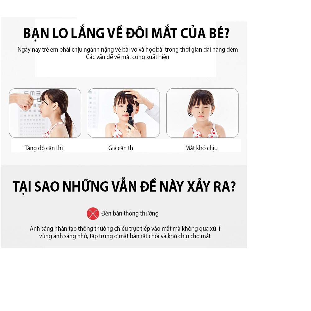 Đèn LED Để Bàn: Chống Cận Công Tắc Cảm Ứng 3 Chế Độ Sáng Tích Hợp Sạc Không Dây Cho Điện Thoại 5W - (MT-856)