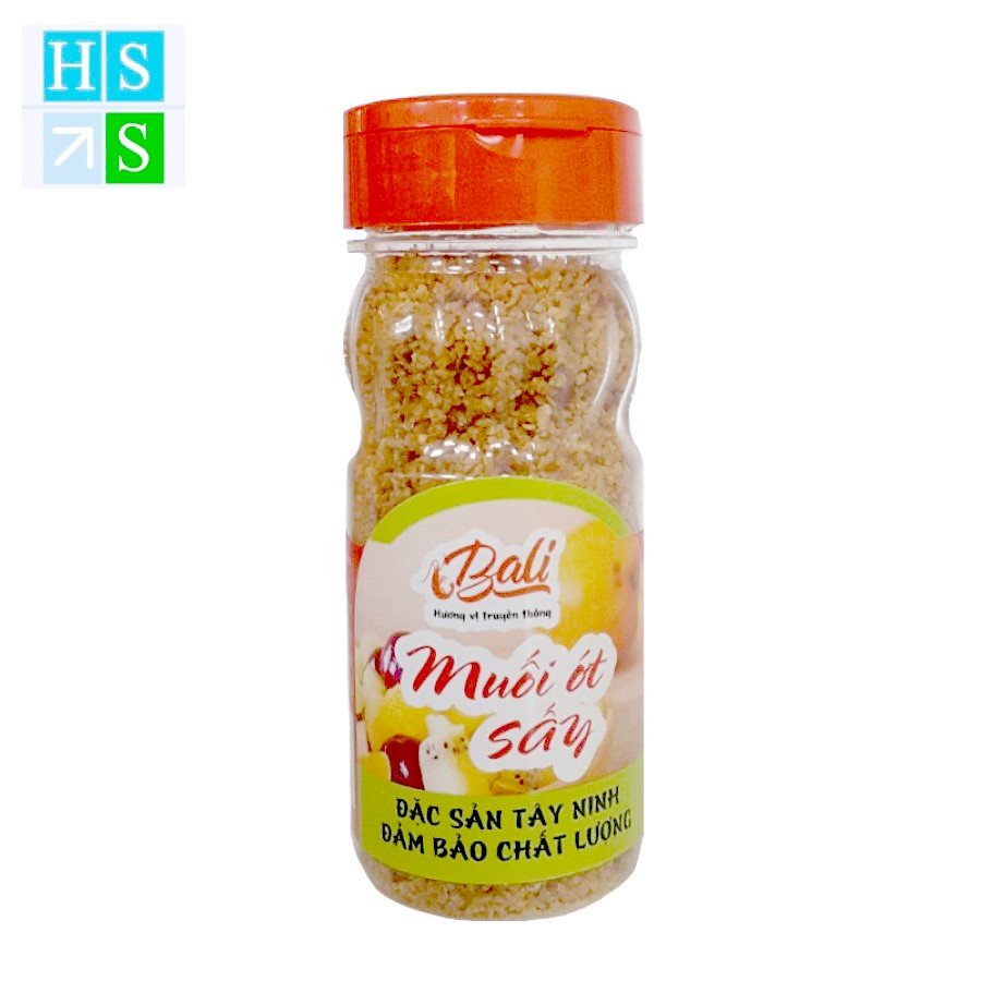 ( Bán sỉ ) Muối TÔM , Muối TIÊU , Muối ỚT đặc sản Tây Ninh (Lọ 60g , ăn CHAY , ăn mặn đều dùng được) | BigBuy360 - bigbuy360.vn