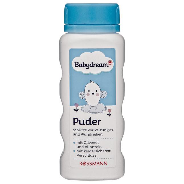 Phấn rôm Babydream xách tay Đức
