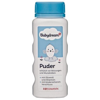 Phấn rôm Babydream xách tay Đức