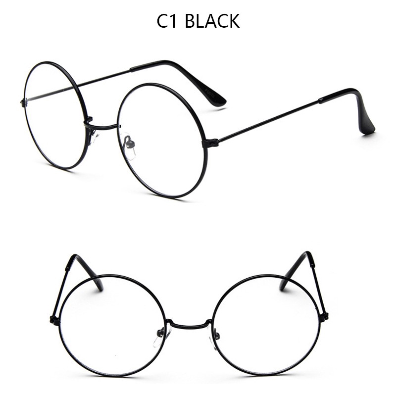 ( HÀNG có sẵn ) mắt kính tròn hóa trang Harry Potter
