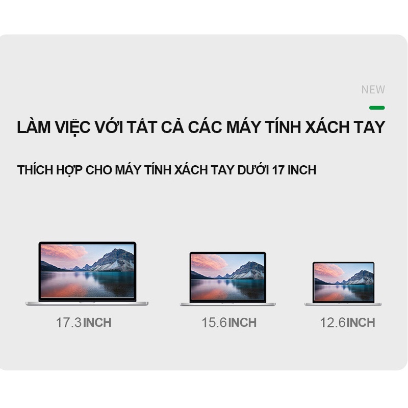 Giá đỡ LAPTOP, N8， MACBOOK bằng nhôm có thể điều chỉnh được độ cao, đế tản nhiệt kê laptop nhôm giá đỡ laptop