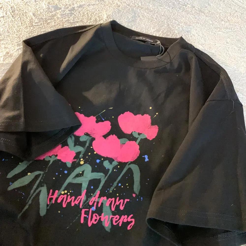 NRVP Áo Thun 100% Cotton Dáng Rộng Thời Trang Hàn Quốc Cho Nữ