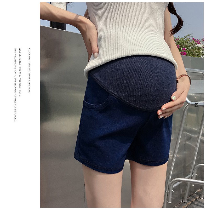 Quần Sooc Bầu Xinh Quần Đùi Bầu Xinh Trẻ Trung Năng Động Q79