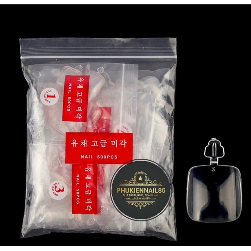 Móng chân úp Hàn quốc