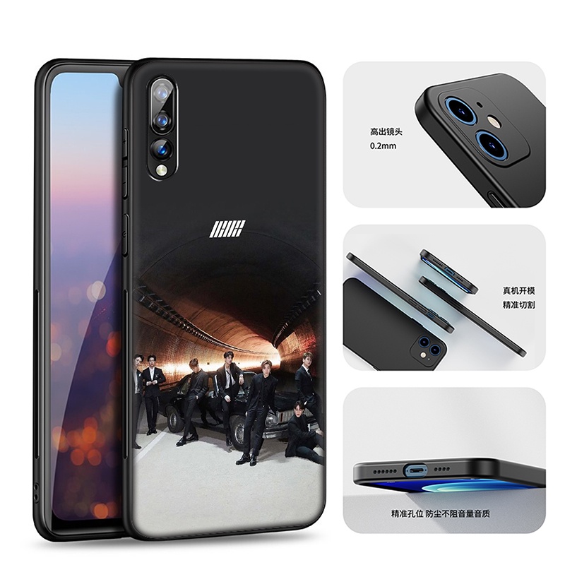 Ốp điện thoại TPU mềm hình IKON K POP cho HUAWEI P20 P10 P9 P8 Lite Mini Pro 2017 2016 2015 P20Pro P10Lite P8Lite LH103