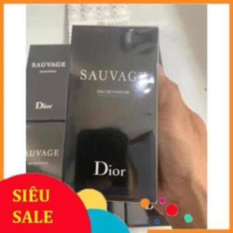 Nước hoa Dior sauvage edp 100ml (full seal)