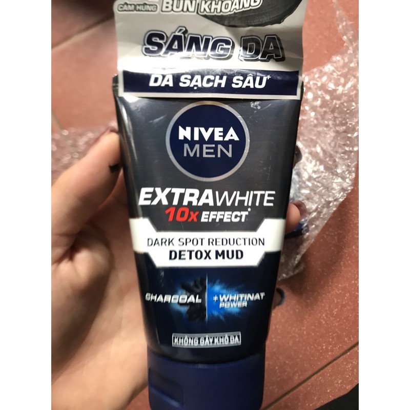 Sữa rửa mặt Nivea Men
